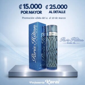 PDS PARIS HILTON HOMBRE