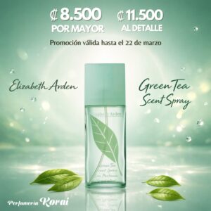 PDS GREEN TEA VALIDO HASTA EL 22 DE MARZO