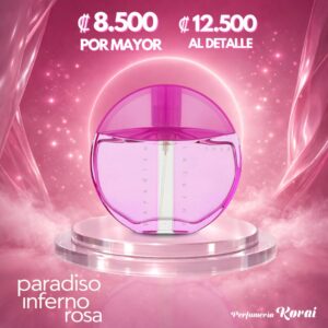 PDS INFERNO PARAISO MUJER DEL 24 AL 29 DE MARZO