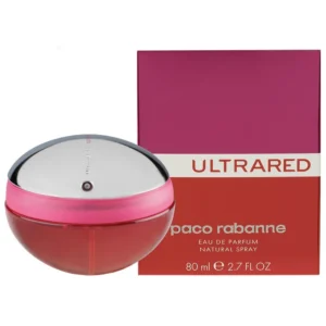 PACO RABANNE ULTRARED 80ML EDP MUJER
