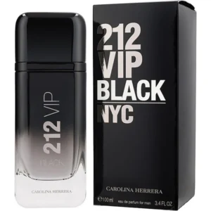 CAROLINA HERRERA 212 VIP BLACK NYC 100ML EDP HOMBRE