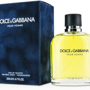 DOLCE & GABBANA POUR HOMME EDT 200ML HOMBRE