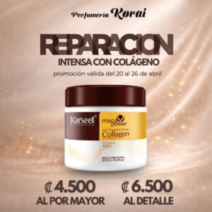 PDS MASCARILLA KARSEELL COLAGENO 500ML 20 AL 26 ABRIL