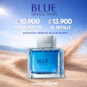 PDS BLUE SEDUCTION 100ML DEL 20 AL 26 DE ABRIL