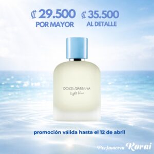 PDS LIGHT BLUE HOMBRE DEL 07 AL 12 DE ABRIL