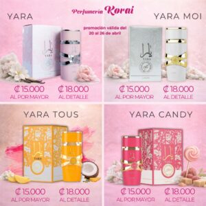 PDS YARA 100ML DEL 20 AL 26 DE ABRIL
