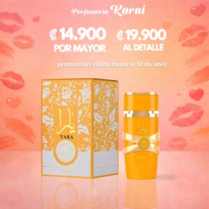 PDS YARA TOUS DEL 7 AL 12 DE ABRIL