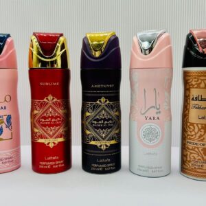 PROMO FLASH SPRAY ARABE 22/23/24 DE ABRIL