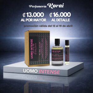 PSD STALLION  UOMO INTENSE HOMBRE 13 AL 19 ABRIL