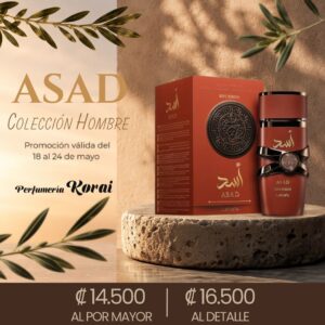 A* PDS ASAD BOURBON DEL 18 AL 24 DE MAYO