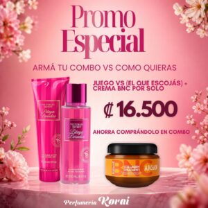 COMBO VS + CREMA ARGAN KARSEELL