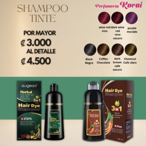 A* SHAMPOO TINTE AUGEAS/MEIDU 500ML