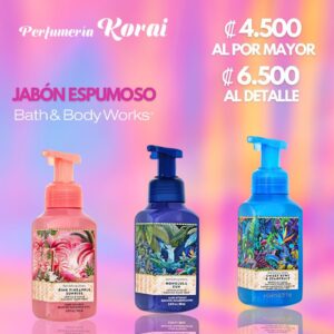 A* BATH JABON DE MANOS ESPUMOSO