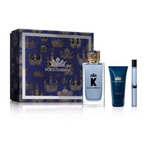 ESTUCHE DOLCE GABBANA KING EDP 100ML 3P