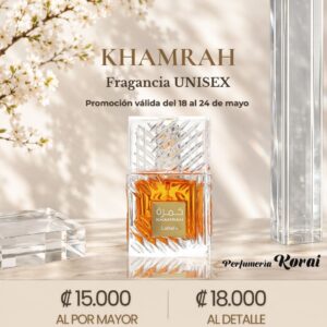 A* PDS KHAMRAH DEL 18 AL 24 MAYO