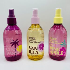 A* VICTORIAS´SECRET HAIR PINK