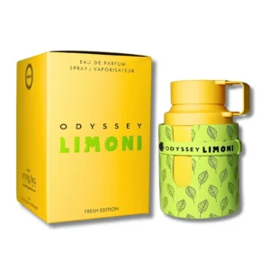A* ARMAF ODYSSEY LIMONI EDP 100ML UNISEX