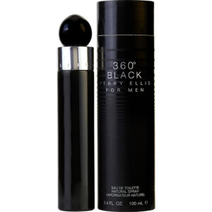 A* PERRY ELLIS BLACK EDT 100ML HOMBRE