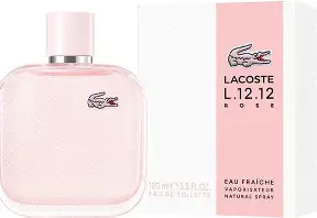 LACOSTE L.12.12 ROSE EAU FRAICHE 100ML MUJER