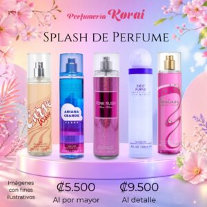 A* SPLASH PERFUME O ARIANA GRANDE