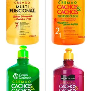 A* CREMA CORPO DOURADO 1000ML