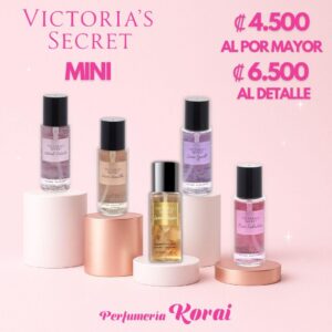 A* VICTORIAS´SECRET MINI SPLASH/CREMA