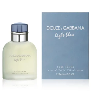 DOLCE GABBANA LIGHT BLUE POUR HOMME EDT 125ML HOMBRE