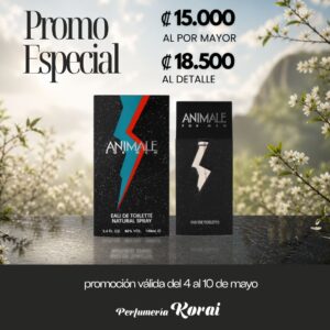 PDS ANIMALE 100ML HOMBRE 04 AL 10 DE ABRIL