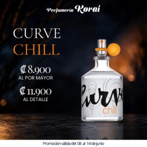 PDS CURVE CHILL HOMBRE DEL 08 AL 14 DE JUNIO
