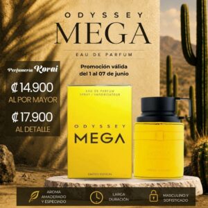 PDS ODYSSEY MEGA DEL 01 AL 07 DE JUNIO
