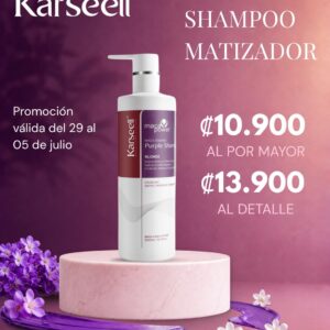 PDS SHAMPOO MATIZADOR 500ML DEL 29 AL 05 DE JULIO