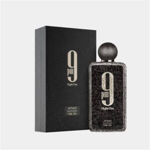 A* AFNAN 9PM NIGHT OUT 100ML EXTRAIT DE PARFUM UNISEX