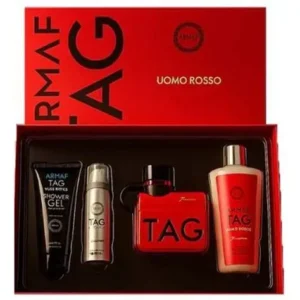ESTUCHE ARMAF TAG UOMO ROSSO EDP HOMBRE