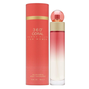 PERRY ELLIS 360 CORAL 200ML MUJER