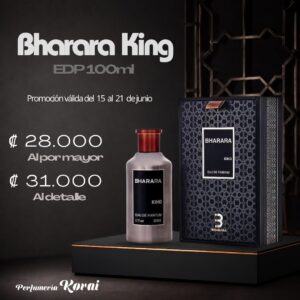 PDS BHARARAH KING EDP 100ML DEL 15 AL 21