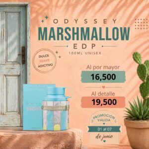 PDS ODYSSEY MARSMALLOW DEL 01 AL 07 DE JUNIO