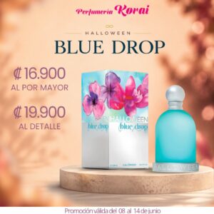 PDS HALLOWEEN BLUE DROP DE 08 AL 14 DE JUNIO