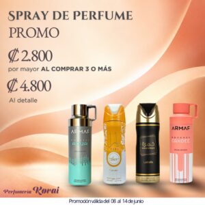 PDS SPRAY ARABE 3+ DEL 08 AL 14 DE JUNIO