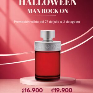 PDS HALLOWEEN MAN ROCK ON DEL 27 AL 02 DE AGOSTO