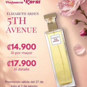 PDS ELIZABETH ARDEN 5TA AVENIDA DEL 27 AL 02 DE AGOSTO