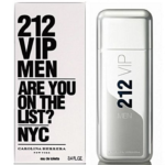 A* CAROLINA HERRERA 212 VIP MEN EDT 100ML HOMBRE