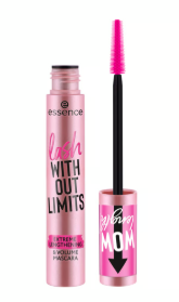 ESSENCE LASH WITHOUT LIMITS EXTREME LENGTHENING & VOLUME MASCARA 01