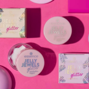 ESSENCE JELLY JEWELS GLITTER EYESHADOW TOPPER 01 GOLDEN