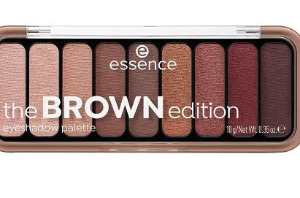 ESSENCE THE BROWN EDITION EYESHADOW PALETTE 30