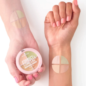 ESSENCE CORRECT & CONCEAL COLOUR CORRECTING PALETTE 10