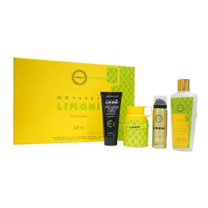 ESTUCHE ODYSSEY LIMONI 4 PIEZAS