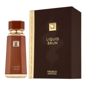 A* FRENCH AVENUE LIQUID BRUN EDP 100ML HOMBRE