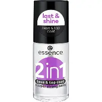 ESSENCE 2 IN 1 BASE & TOP COAT