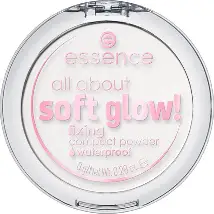 ESSENCE ALL ABOUT SOFT GLOW! FIXING COMPACT POWDER WATERPROOF