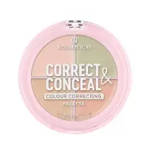 ESSENCE CORRECT & CONCEAL COLOUR CORRECTING PALETTE 10